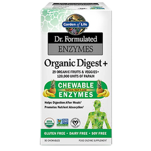 Dr. Formulated Organic Digest + Garden of life