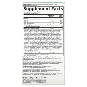 Dr. Formulated Organic Digest + Garden of life