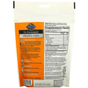 Dr. Formulated Organic Fiber Citr 7.9 oz Garden of life