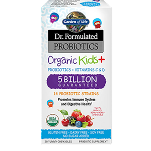 Dr. Formulated Organic Kids + Garden of life