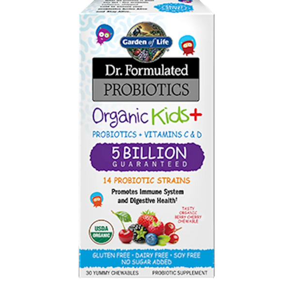 Dr. Formulated Organic Kids + Garden of life