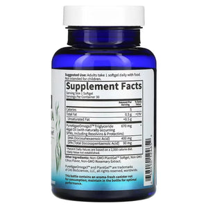 Dr. Formulated Prenatal DHA Vegan Garden of life