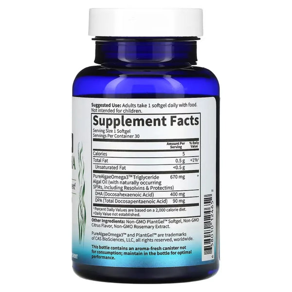 Dr. Formulated Prenatal DHA Vegan Garden of life