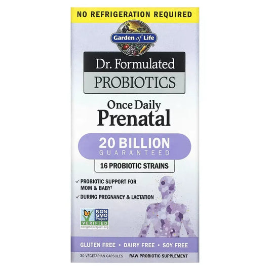 Dr. Formulated Prenatal Probiotic Garden of life