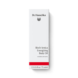 Birch Arnica Energizing Body Oil Dr Hauschka Skincare