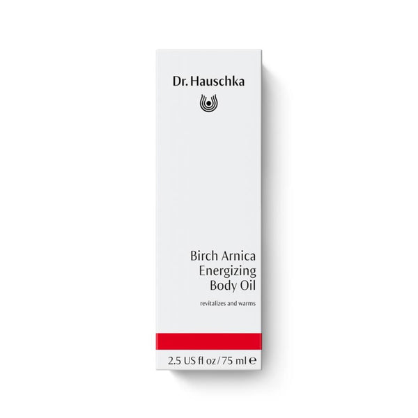 Birch Arnica Energizing Body Oil Dr Hauschka Skincare