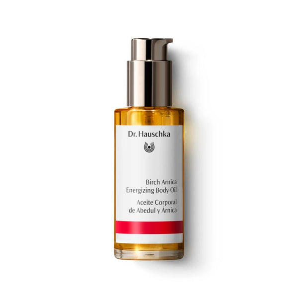 Birch Arnica Energizing Body Oil Dr Hauschka Skincare