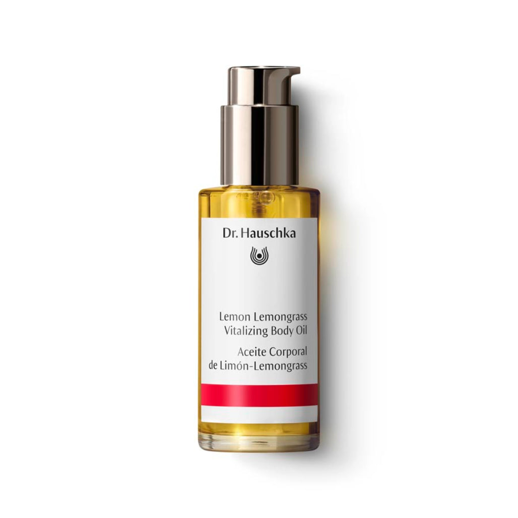 Lemon Lemongrass Vital. Body Oil 2.5 oz Dr Hauschka Skincare