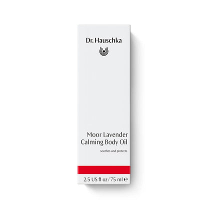 Moor Lavender Calming Body Oil Dr Hauschka Skincare