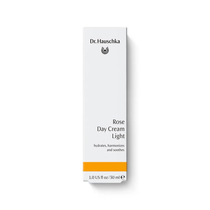 Rose Day Cream Light Dr Hauschka Skincare