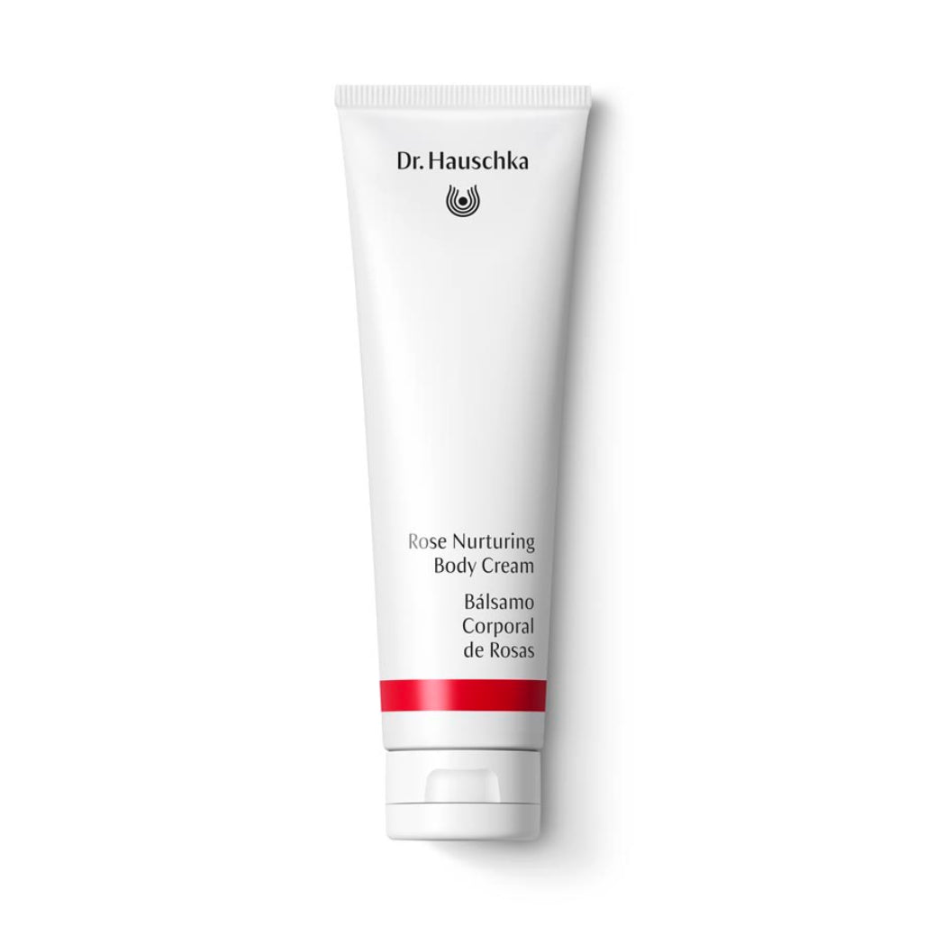 Rose Nurturing Body Cream Dr Hauschka Skincare