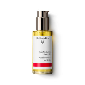 Rose Nurturing Body Oil Dr Hauschka Skincare