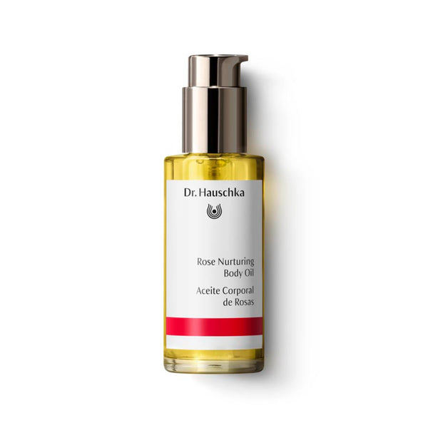 Rose Nurturing Body Oil Dr Hauschka Skincare