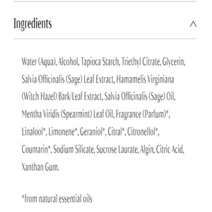 Sage Mint Deodorant Dr Hauschka Skincare