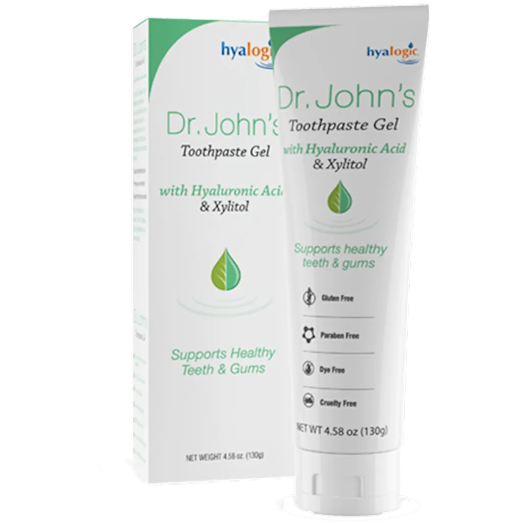 Dr. John's Toothpaste Gel w/ HA Hyalogic