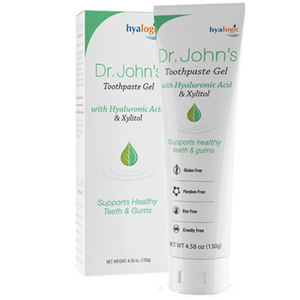 Dr. John's Toothpaste Gel w/ HA Hyalogic