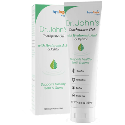 Dr. John's Toothpaste Gel w/ HA Hyalogic