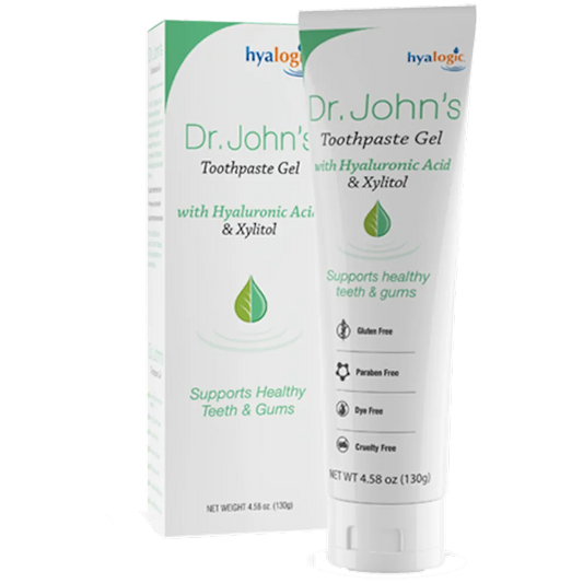 Dr. John's Toothpaste Gel w/ HA Hyalogic