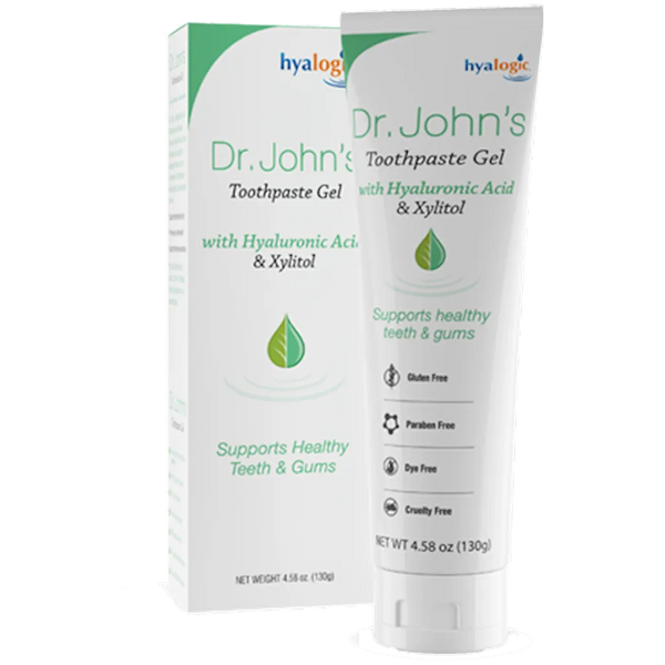 Dr. John's Toothpaste Gel w/ HA Hyalogic