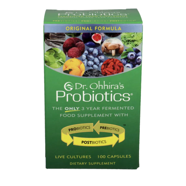 Dr. Ohhira's Probiotics Original Essential Formulas