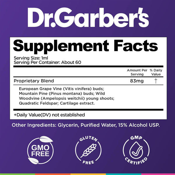 Joint Health Dr. Garber's