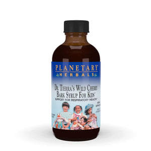 Dr.Tierra's Wild Cherry Brk Syr Kids Planetary Herbals
