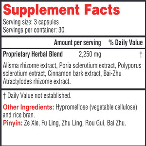 Drain Dampness 90 tabs Health Concerns