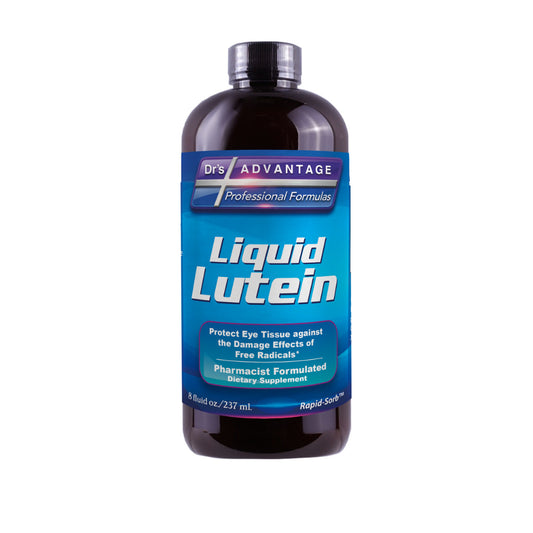 Liquid Lutein Supplement 8 oz Drs Advantage