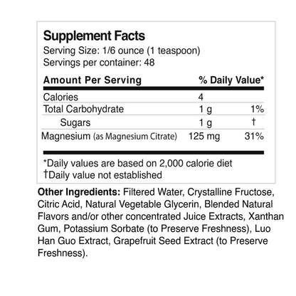 Liquid Magnesium 8 oz Drs Advantage