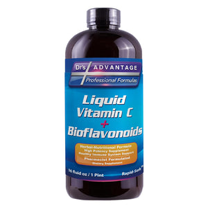 Liquid Vitamin C + Bioflavanoids 16 oz Drs Advantage