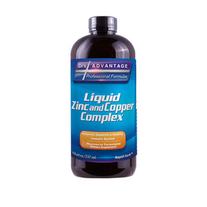 Liquid Zinc + Copper Complex 8 oz Drs Advantage