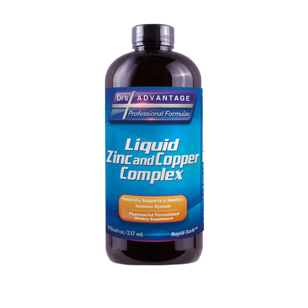 Liquid Zinc + Copper Complex 8 oz Drs Advantage