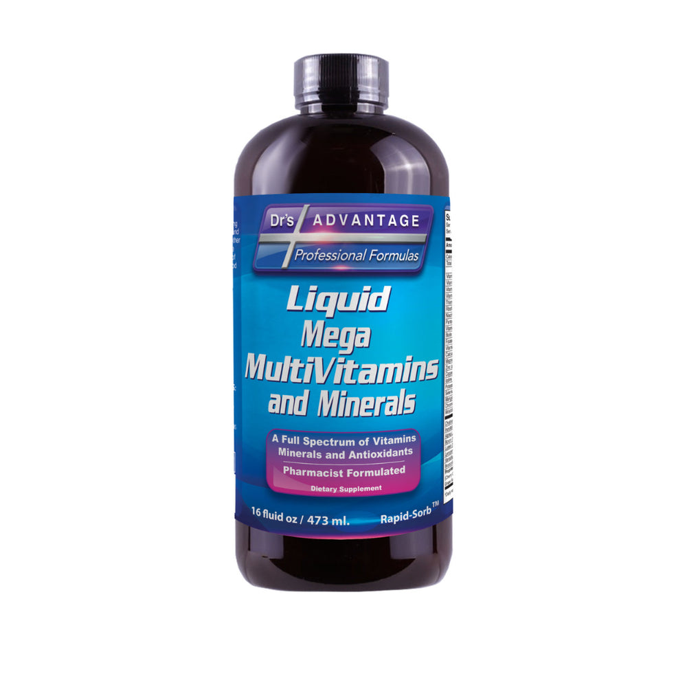 Mega MultiVitamins & Minerals Drs Advantage