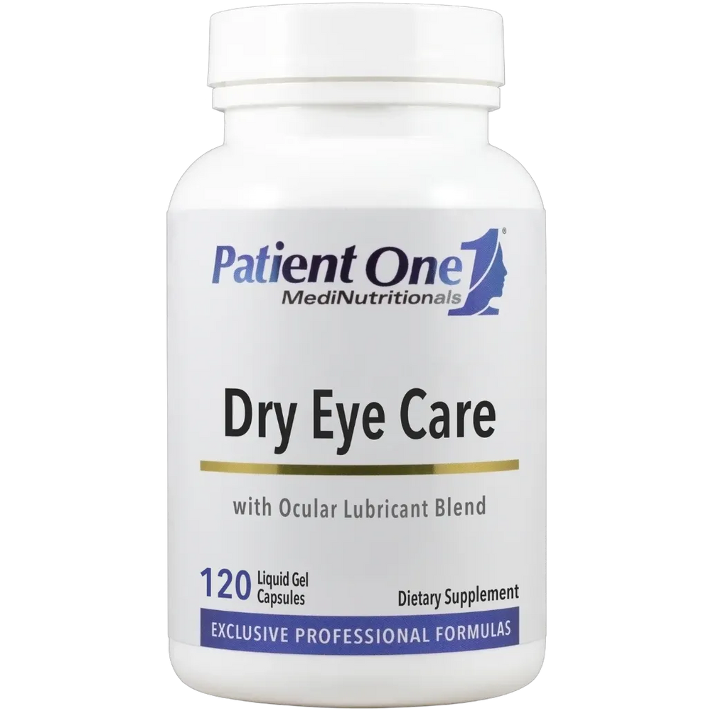 Patient One Dry Eye Care - Supports Tear Function and Eye Health