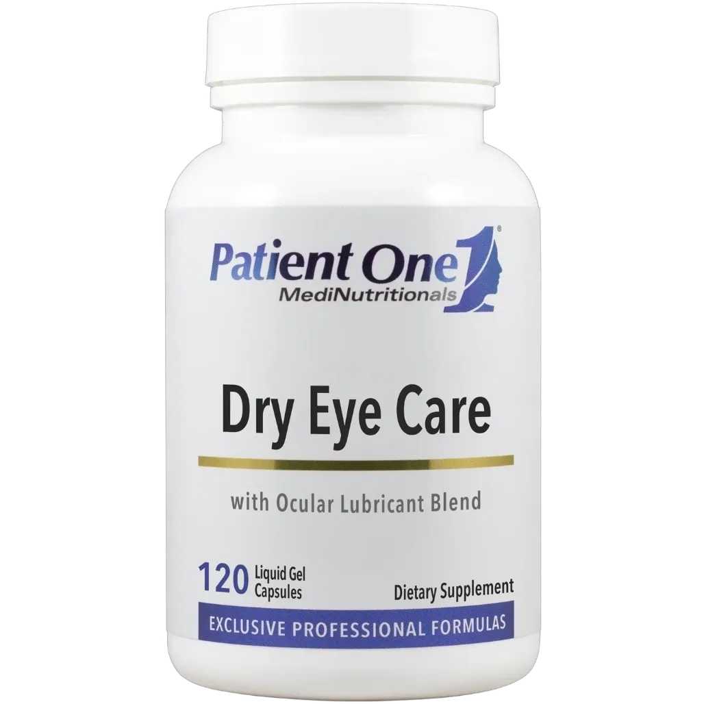 Patient One Dry Eye Care - Supports Tear Function and Eye Health