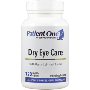 Patient One Dry Eye Care - Supports Tear Function and Eye Health