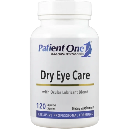 Patient One Dry Eye Care - Supports Tear Function and Eye Health