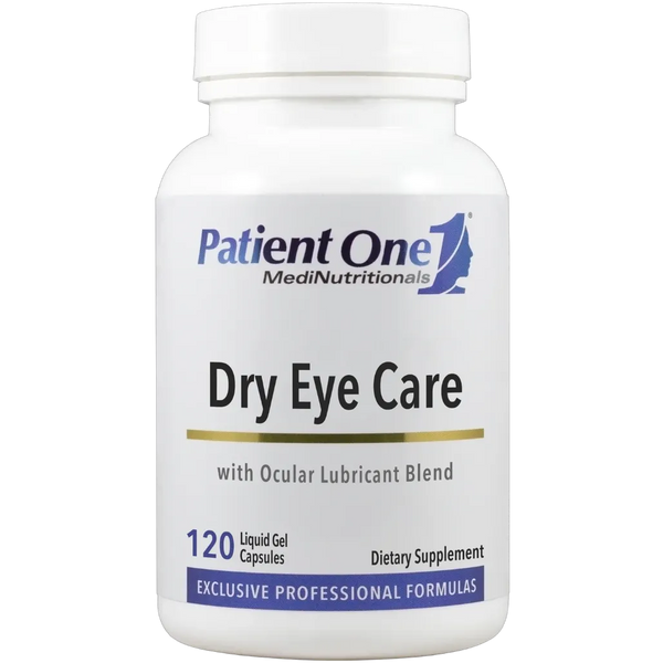 Patient One Dry Eye Care - Supports Tear Function and Eye Health