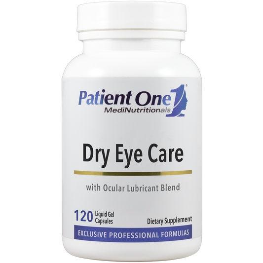 Patient One Dry Eye Care - Supports Tear Function and Eye Health
