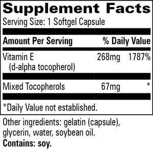 E-400 w/Mixed Tocopherols by Progressive Labs