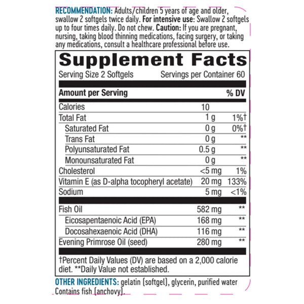 EFA Blend for Children Natures way