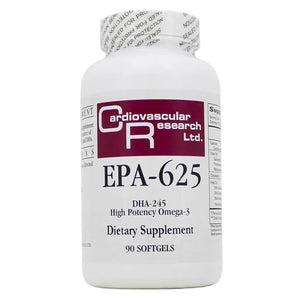 EPA-625 DHA-245 Ecological Formulas/Cardiovascular Research