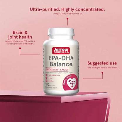 EPA-DHA Balance Odorless by Jarrow Formulas at Nutriessential.com