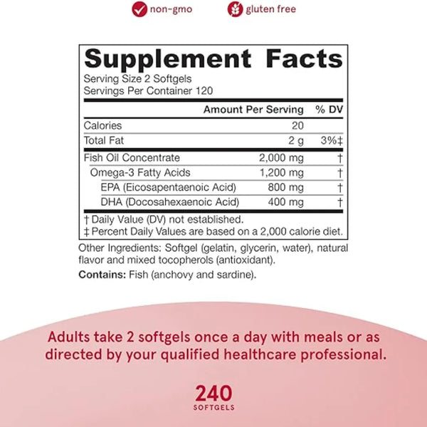 EPA-DHA Balance Odorless by Jarrow Formulas at Nutriessential.com