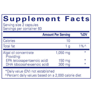 EPA/DHA Vegetarian