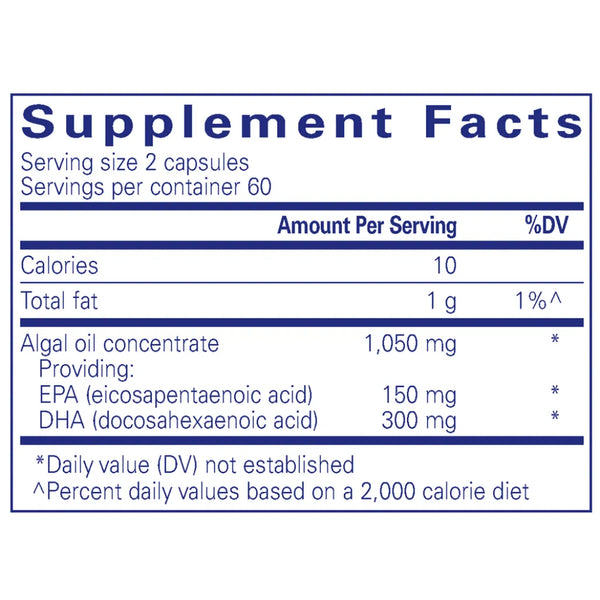 EPA/DHA Vegetarian
