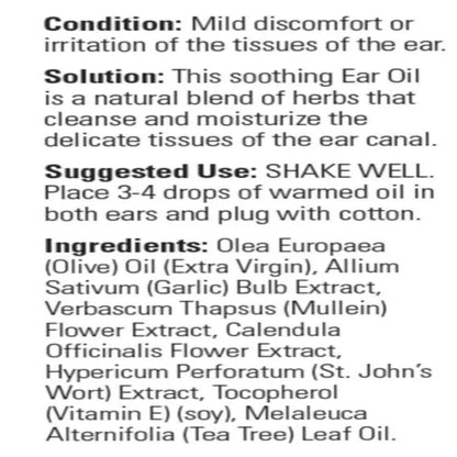 Ear Oil Relief NOW