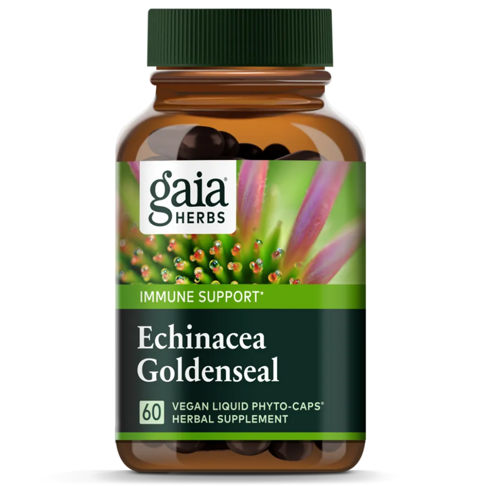 Echinacea Goldenseal Gaia Herbs