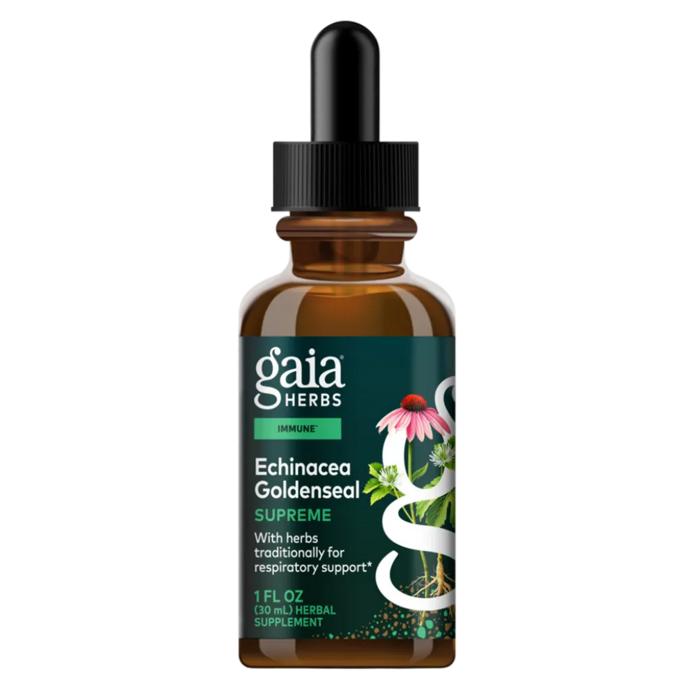 Echinacea Goldenseal Supreme Gaia Herbs