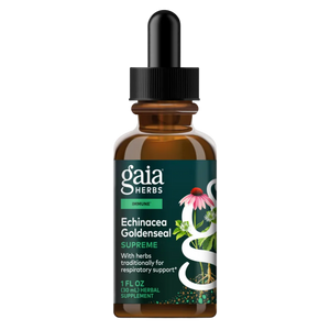 Echinacea Goldenseal Supreme Gaia Herbs